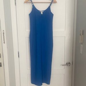 H&M Vibrant Blue Maxi Dress